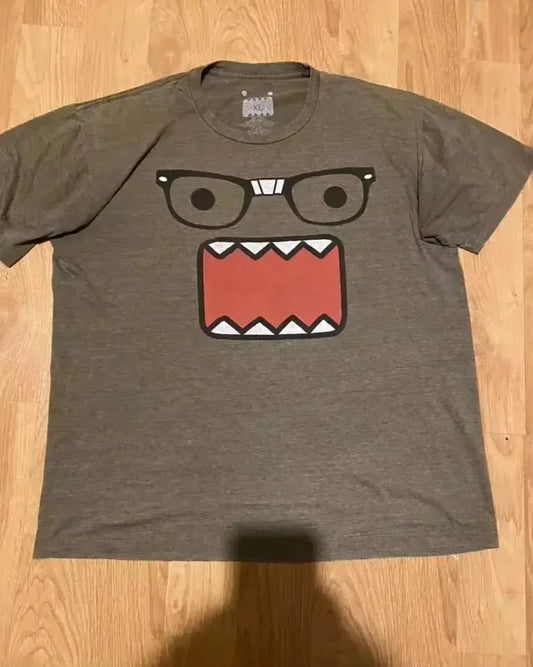 Y2k Brown T-shirt