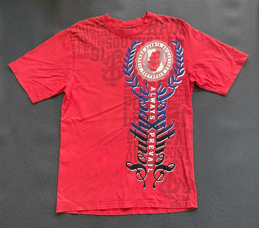 Y2k Red Southpole T-Shirt