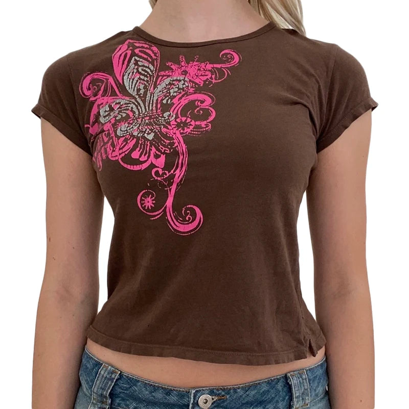 Y2k Fairy Grunge Top