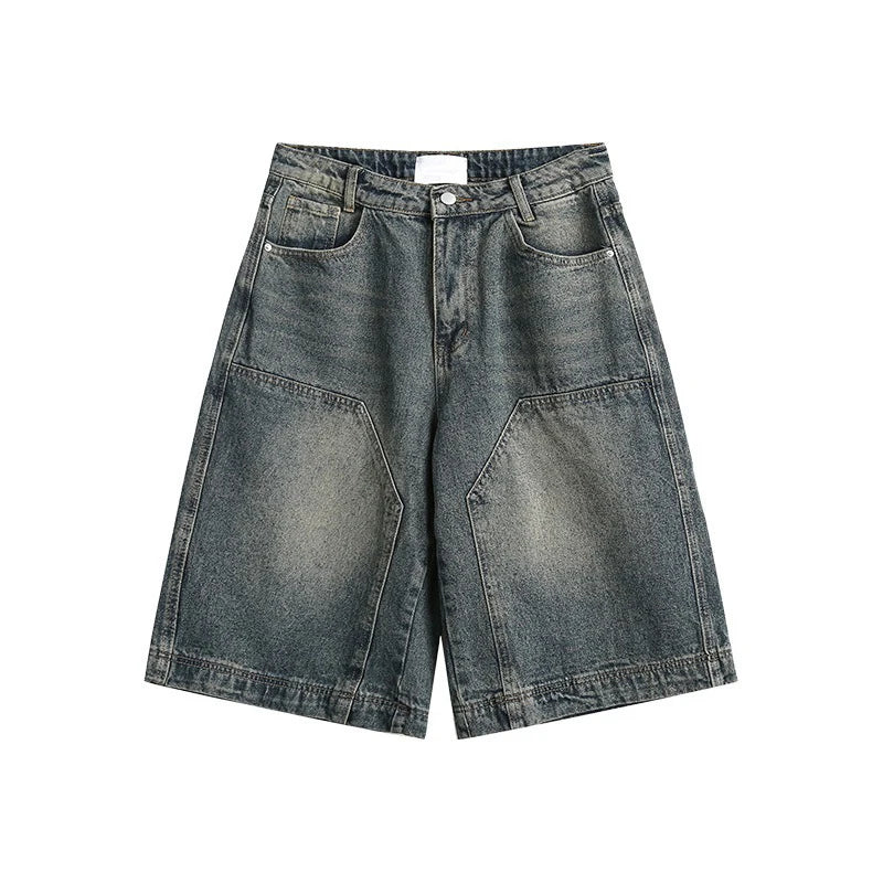 Y2K Vintage Baggy Jean Shorts