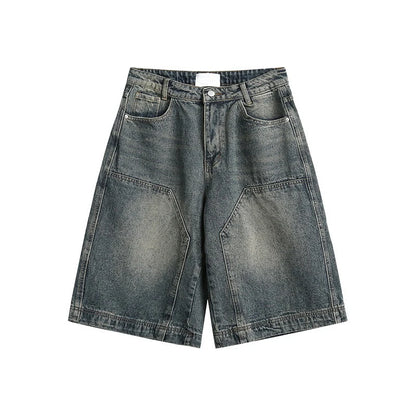 Y2K Vintage Baggy Jean Shorts