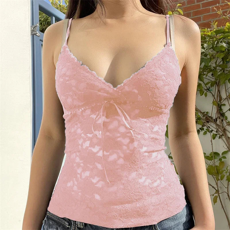 y2k Fairycore 2000s Women Top