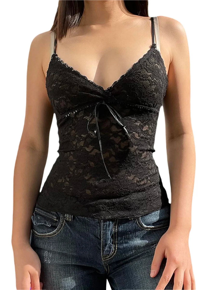 y2k Fairycore 2000s Women Top