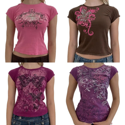 Y2k Fairy Grunge Top