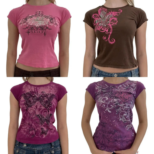 Y2k Fairy Grunge Top