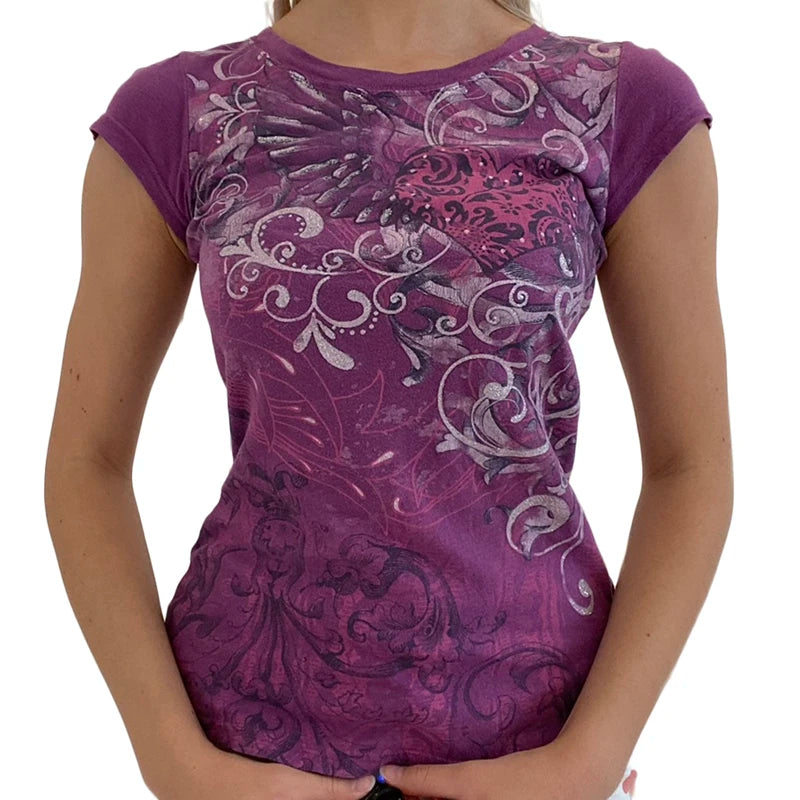 Y2k Fairy Grunge Top