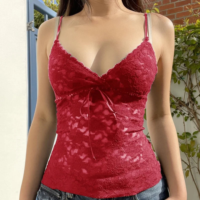 y2k Fairycore 2000s Women Top