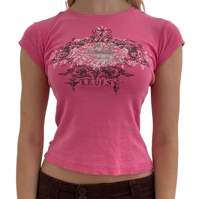 Y2k Fairy Grunge Top