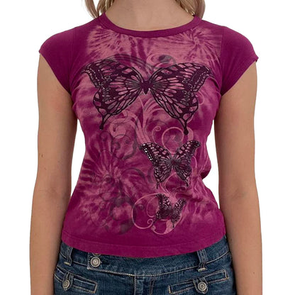 Y2k Fairy Grunge Top