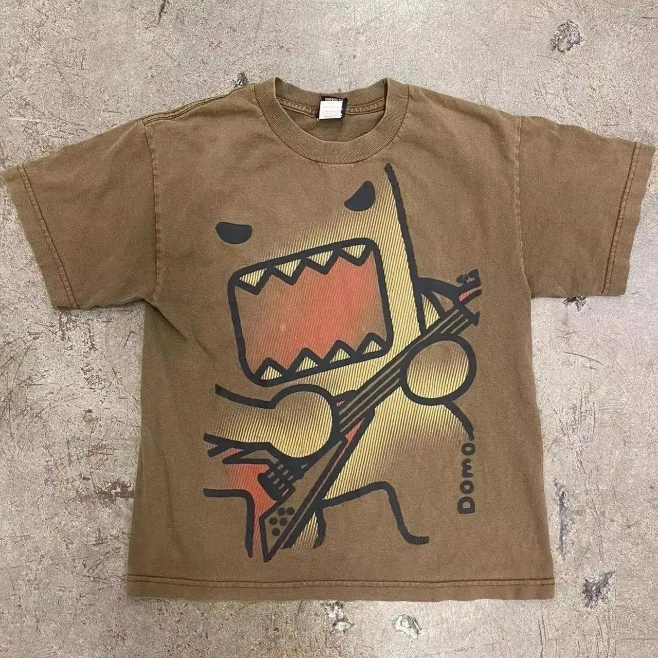 Y2k Brown T-Shirt