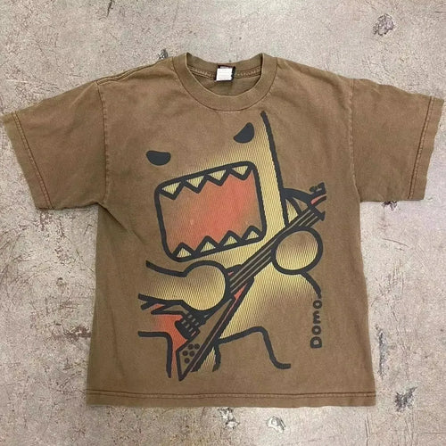 Y2k Brown T-Shirt