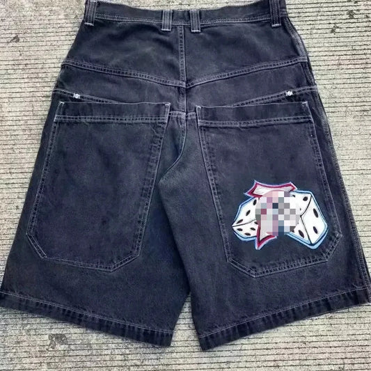 Streetwear JNCO Baggy Shorts