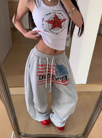 American Graphic Sweatpants