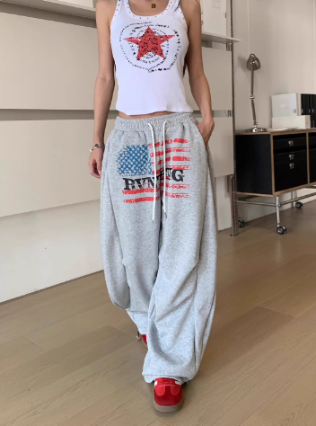 American Graphic Sweatpants