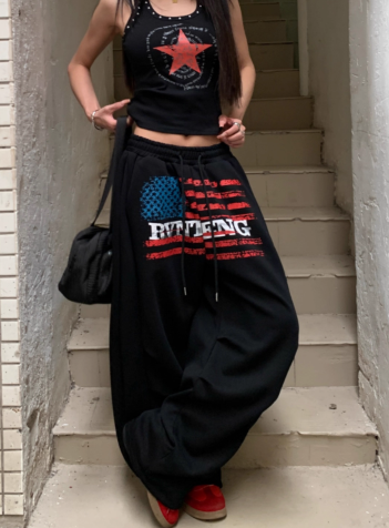 American Graphic Sweatpants