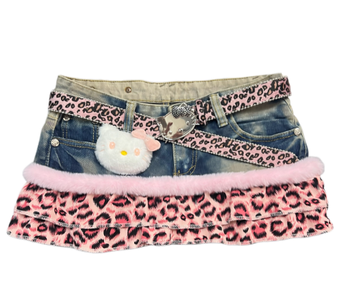 Y2K Vintage Hello Kitty Skirt